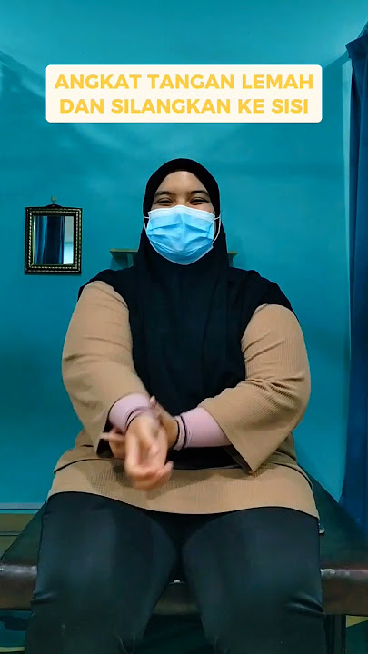 Senaman Tangan Untuk Pesakit Stroke