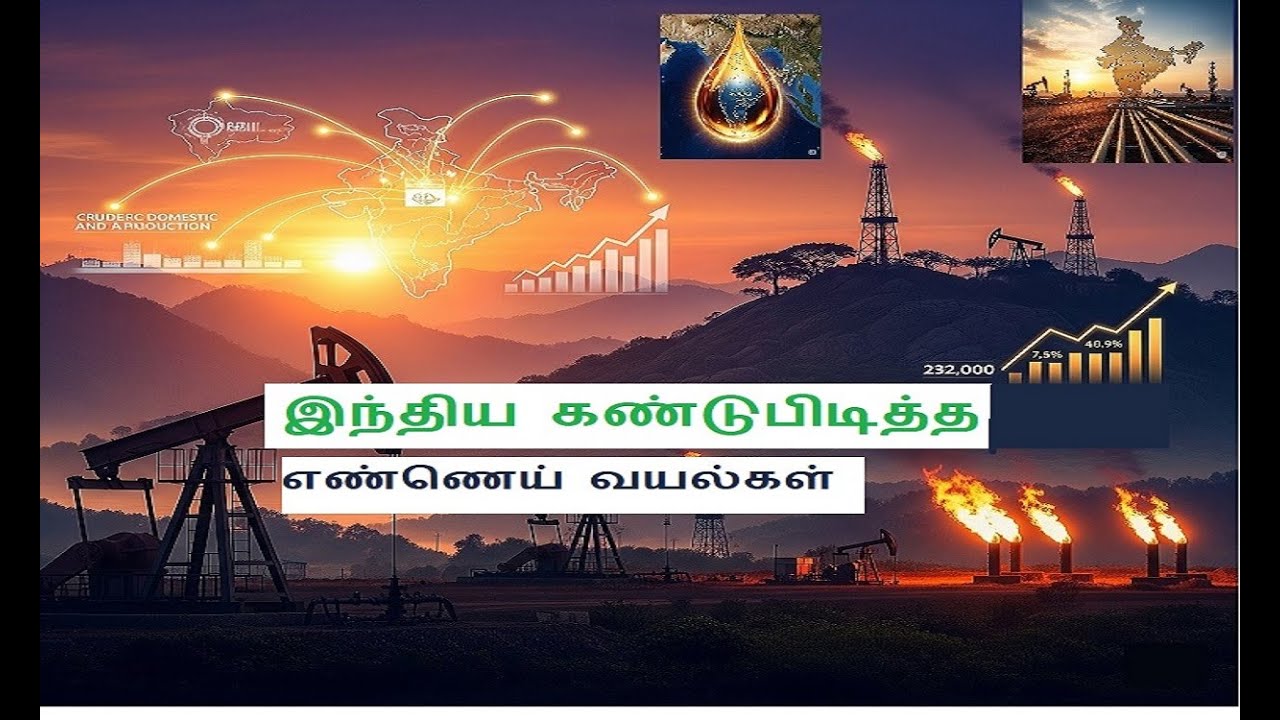 இந்தியாவின் உள்நாட்டு எண்ணெய் வளம் /