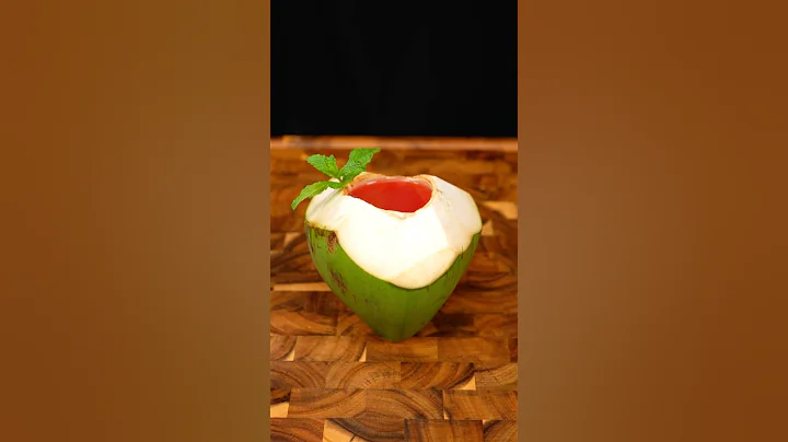 𝐓𝐇𝐄 𝐏𝐎𝐖𝐄𝐑 𝐇𝐎𝐔𝐒𝐄 | Organic Energy Drink with Coconut, Watermelon #shorts