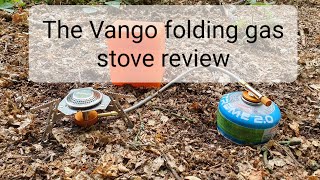 The Vango Folding Gas Stove Review