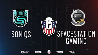 Susquehanna Soniqs vs. Spacestation Gaming - Rainbow Six US Nationals 2019 - Las Vegas, NV | Day 2