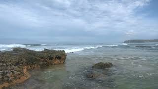 2 Hours of Ocean Waves Crashing on the Rocks - Ocean Sounds - 4K UHD 2160p