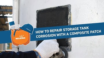 How To Repair Storage Tank Corrosion With A Composite Patch
