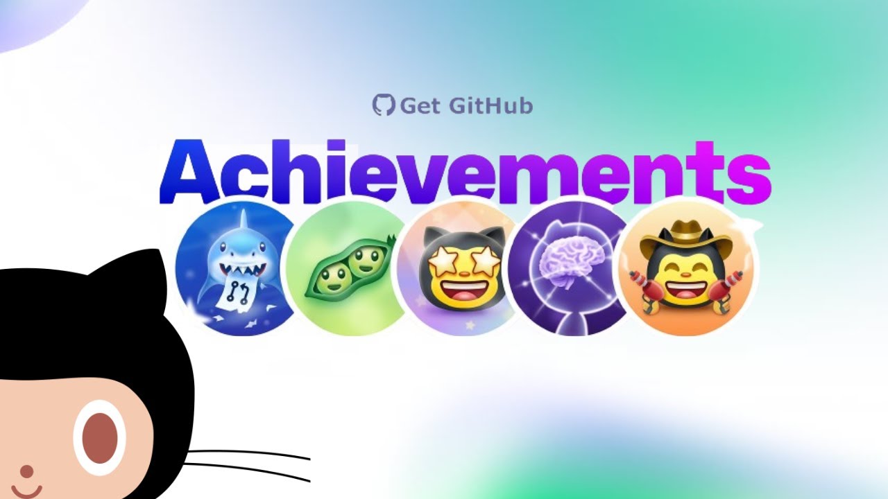 How to Unlock GitHub Star Achievements - YouTube