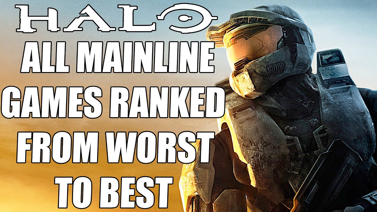 Halo Series Ranked: Best to Worst