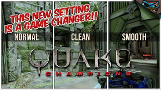 This NEW Picmip Setting is a Literal GAME CHANGER for QUAKE CHAMPIONS