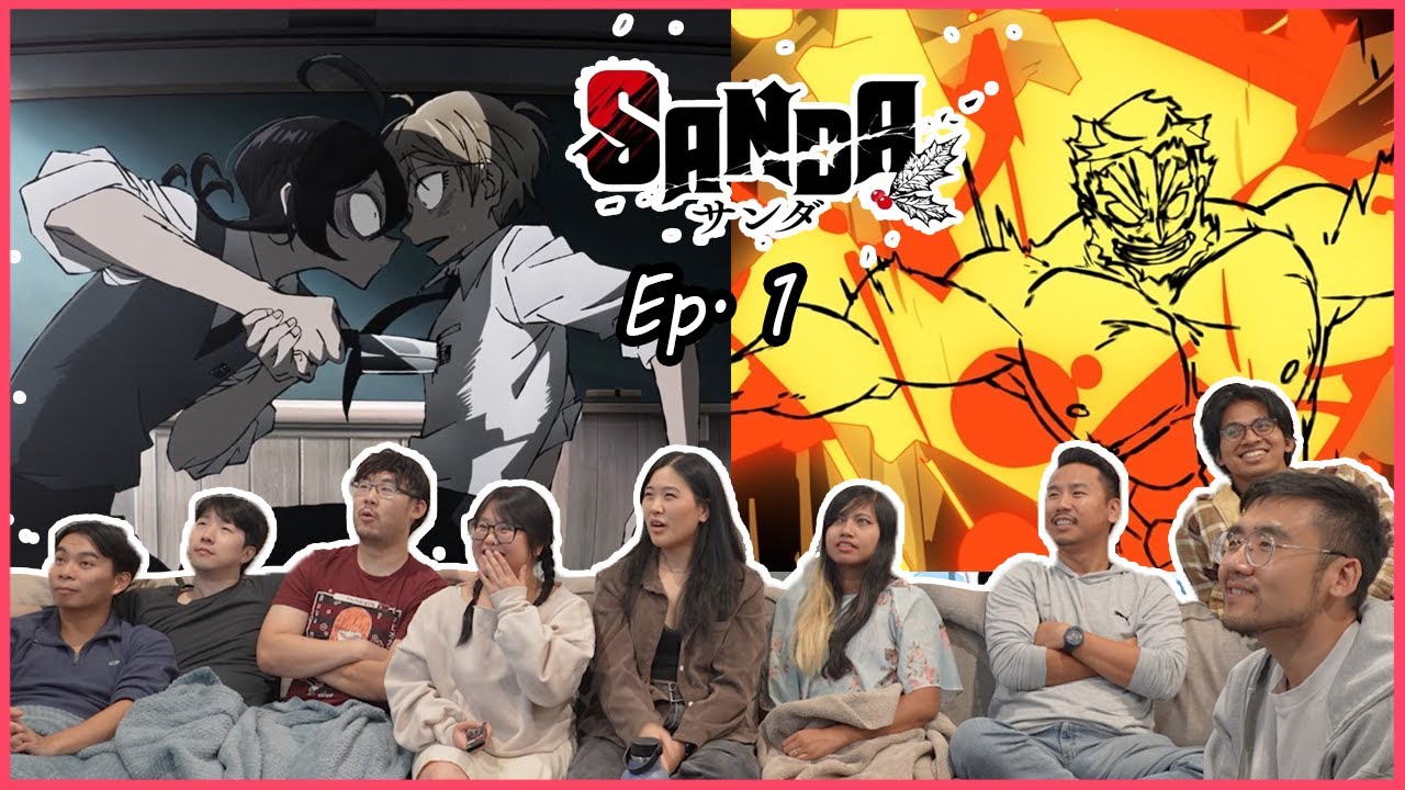 Санда, эпизод 1 💪🎅👧🏻🔪 | Реакции Trash Pack