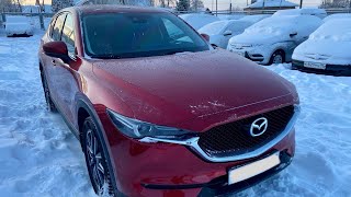 :   Mazda CX-5, 2017  2  450  /   