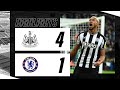 Newcastle United 4 Chelsea 1  Premier League Highlights