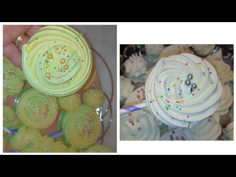 Video: Meringue Cuộn Mơ