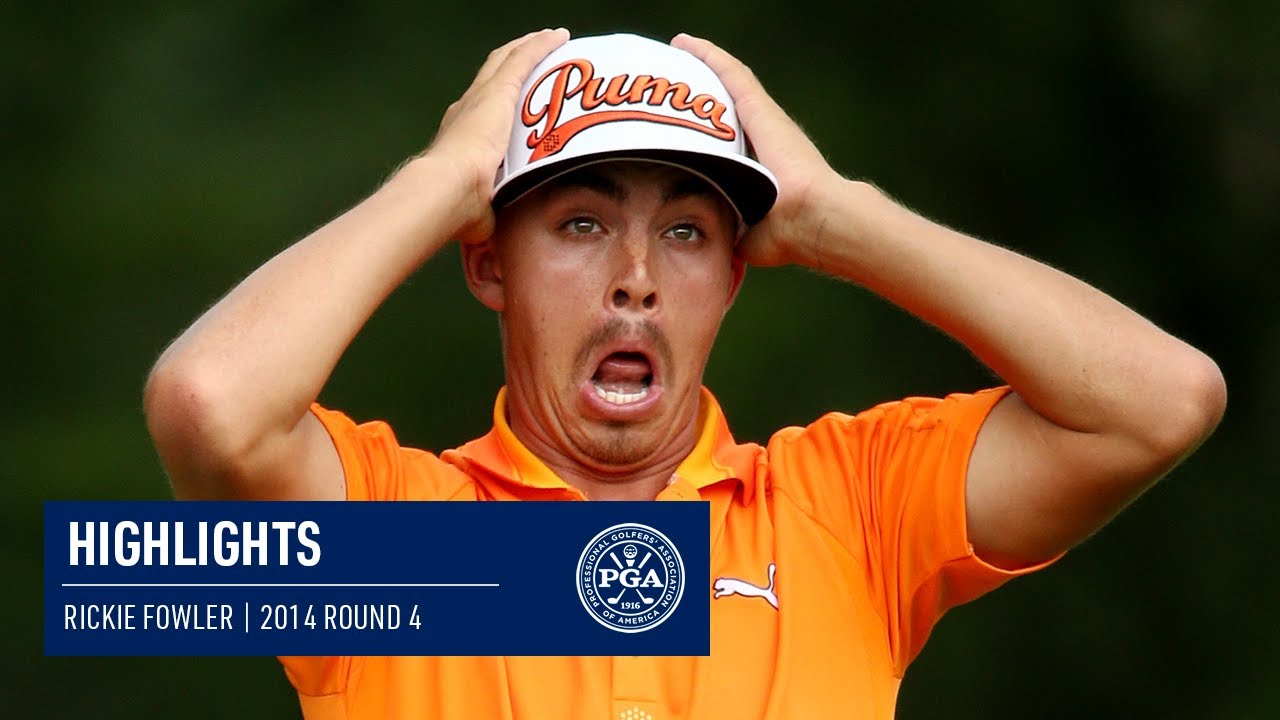 Every Shot from Rickie Fowler's Final Round | PGA Championship 2014