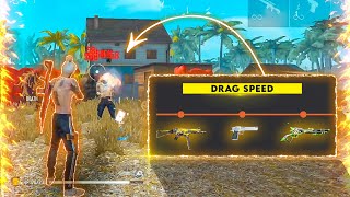 CONTROL ( DRAG SPEED ) FOR HEADSHOT //  Best ( DRAG SPEED ) For Headshot In Free Fire screenshot 3