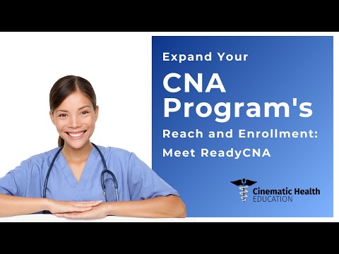 Expand Your CNA Program's Reach and Enrollment with ReadyCNA