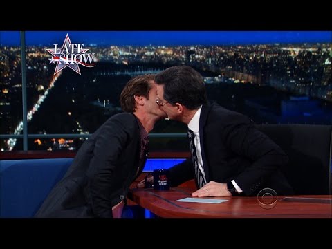 Stephen Colbert Knows That Andrew Garfield Is A Gentle Lover