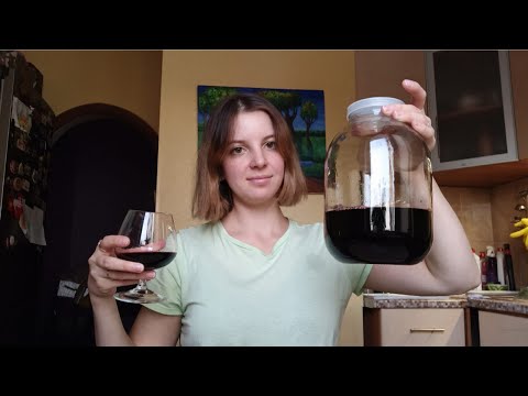 Повторяю свой рецепт вина из Черноплодной Рябины!