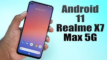 Install Android 11 on Realme X7 Max 5G (Pixel Experience ROM) - How to Guide!