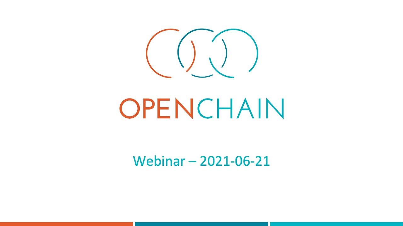 OpenChain Webinar 25