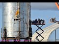 SpaceX Starship Mk1 Gains Her Landing Legs