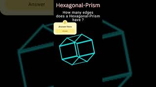 Celebrity How many Edges does a Hexagonal Prism have ? | #mathquiz #maths #hexagonalprism Wealth
