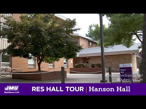 #DukesLIVEON: JMU Res Hall Tours - Hanson Hall