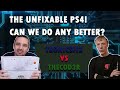 TronicsFix Couldn't Fix This PS4... Can We Do Any Better? TronicsFix Vs TheCod3r Repair Challenge!