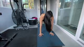 Forward and Backward Push ups