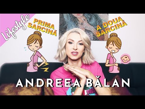 Andreea Balan - Diferenta Dintre Prima Si A Doua Sarcina