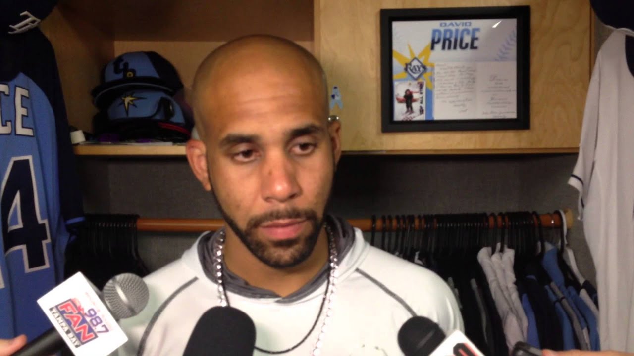 talkan katliamı Tampa Bay Rays David Price Appreciates Cheers But Frustrated With Loss