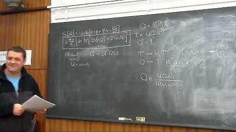 Lecture 6. Quantum Transport and Topology (Pavel Ostrovsky).