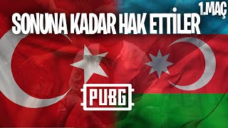 Sonuna Kadar Hak Etti̇ler Azerbaycan-Türki̇ye 32-32 Pubg Lite Kardeşli̇k Maçi 1 Maç Özeti̇