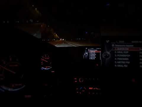 Araba Snap Bmw F30 Gece