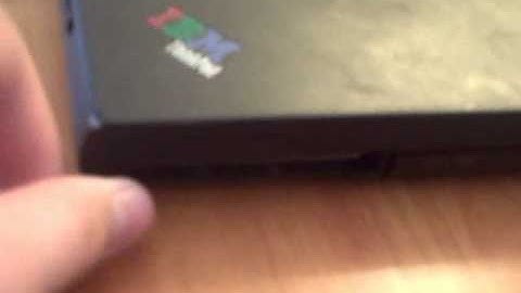 IBM Thinkpad T43p Review GameClosetReviews