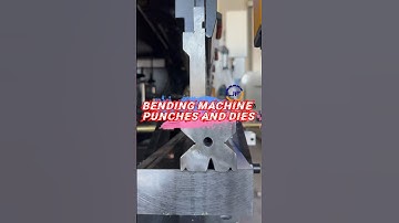 Bending Machine Press Brake mold tools punches and Dies Making #bendingmachine #mold #punches #tools