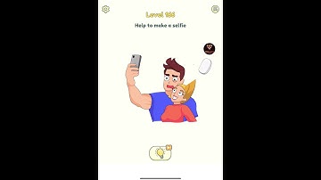 DOP 2 Delete One Part: Help to Make a Selfie Gameplay Walkthrough #Shorts