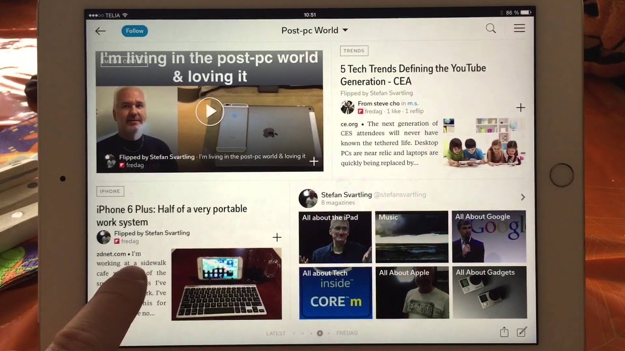 Flipboard 3.0 made me a new hobby as a Magazine Editor