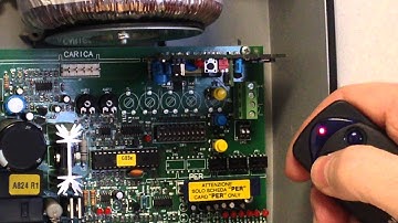 Programing Transmitter onto FLOXIR