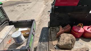 Farm Employee Hits Service Truck With John Deere 835R Gator