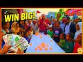 Impossible Ping Pong Toos Challenge! Win Big Prize