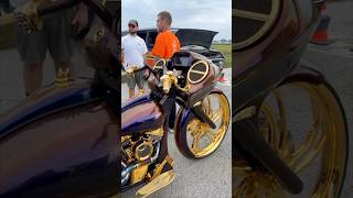 Outrageous And D Trike Bike At The Carshow