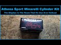 Athena sport minarelli top end no one talks about it for motorized bicycle builds