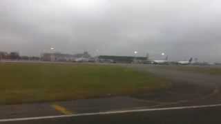 Landing Buenos Aires Airbus A320 Tam Very Cloudy