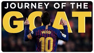 LIONEL MESSI - THE GOAT BIOGRAPHY | FROM HUNBLE BEGINNINGS TO LEGENDARY FOOTBALLER