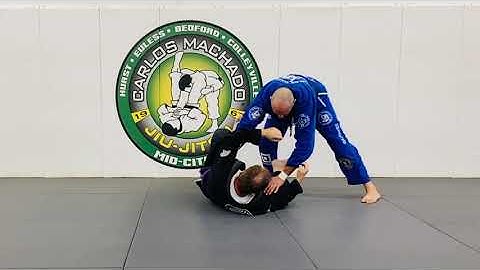 Hip Frame Guard Pass and Important Guard Passing Concepts by Greg Hamilton BJJ