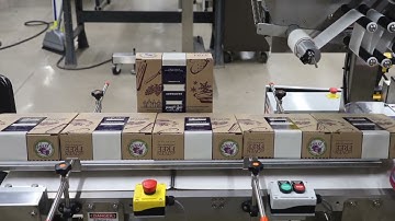 Clam Shell Wrap Labeling System - EconoLine