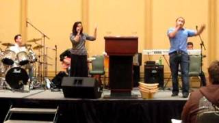 Video thumbnail of "Mark and Deanna Bryer - Holy Ghost Power"
