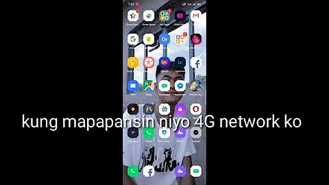 Pano gawin 4.5G ang 4G network tutorial
