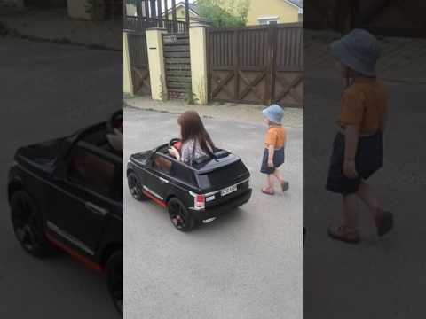 Детский електромобиль Range Rover 6628