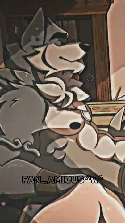 Ranok, Leo, William—Edit #furry #visualnovel #furryedit