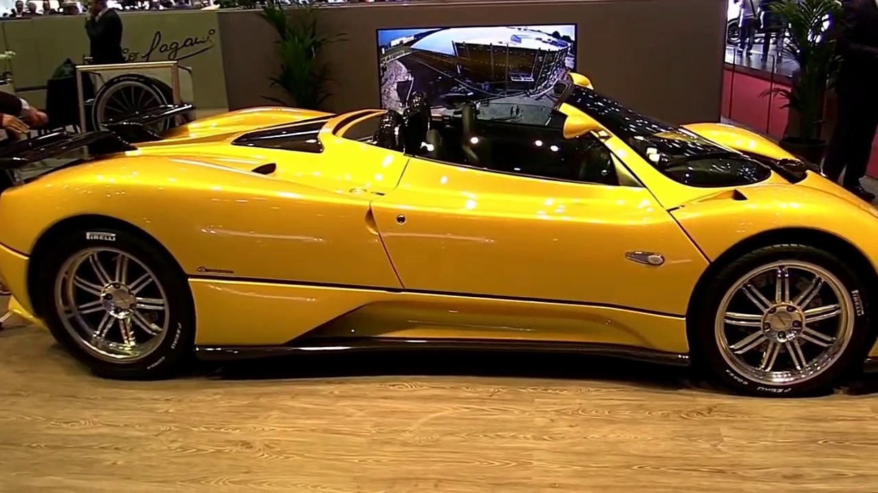 2018 Pagani Zonda S Roadster Limited Luxury Features Exterior And Interior First Look Hd