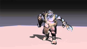 Ogre Animation Test